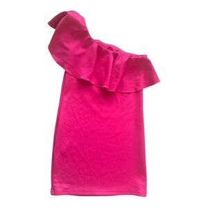 SHEIN Girls Size 10 one shoulder dress